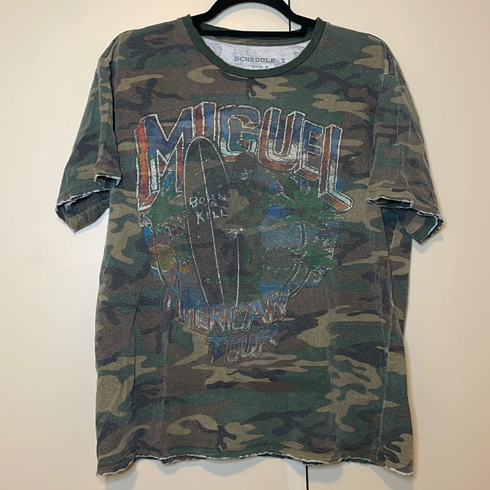 Miguel Tour Tee